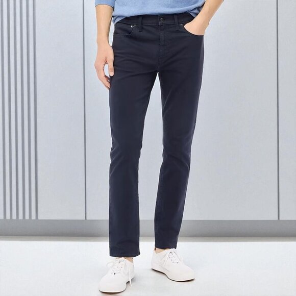 J. Crew Slim-fit garment-dyed five-pocket pant Size 29x32 - Picture 1 of 12